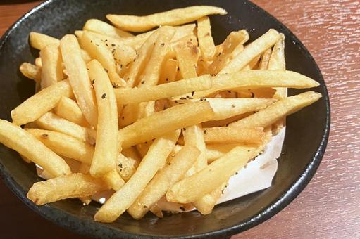 フライドポテト フライドポテト フライドポテト,ポテトフライ,ジャガイモの写真素材
