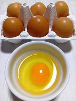 赤たまご 赤たまごの写真