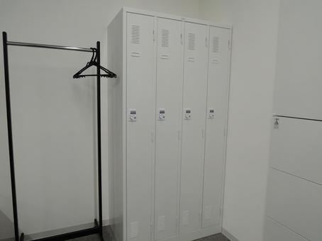 ロッカールーム ロッカールームの写真