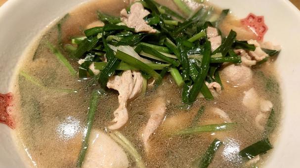 肉ニララーメン 肉ニララーメン,肉,にらの写真素材