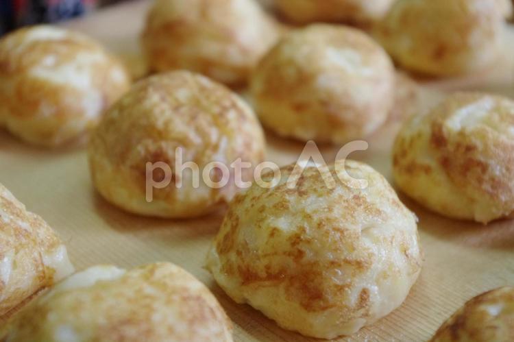 ふわとろ食感 明石の名物・明石焼き 明石焼き,たまごやき,明石の名物の写真素材