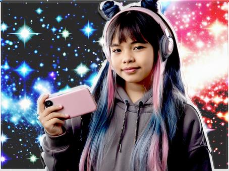 サブカルチャー女子_AS000001 サブカルチャー女子_AS000001の写真