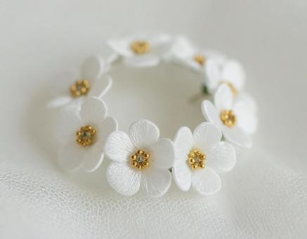 花の小物 花の小物の写真