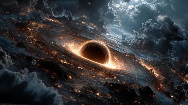 圧倒的なスケールのブラックホール 圧倒的なスケールのブラックホールの写真