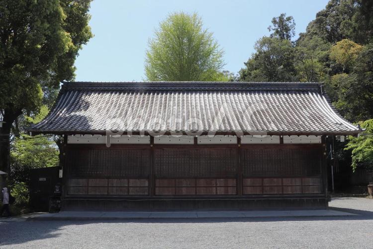 松尾大社　神輿庫 松尾大社,神輿庫,まつのおたいしゃの写真素材