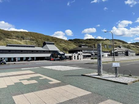 北海道・小平町・道の駅 鰊番屋 北海道・小平町・道の駅 鰊番屋 道の駅,鰊番屋,小平町の写真素材