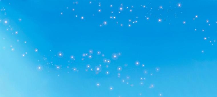 青空にキラキラと舞う光の玉 青空にキラキラと舞う光の玉 青空,空,夏の写真素材