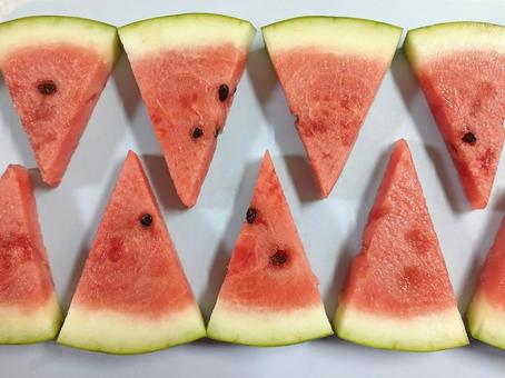 Cut watermelon, JPG