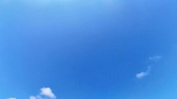 沖縄の空 沖縄の空の写真