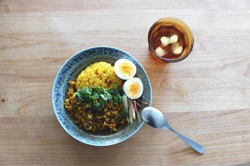 キーマカレー キーマカレーの写真
