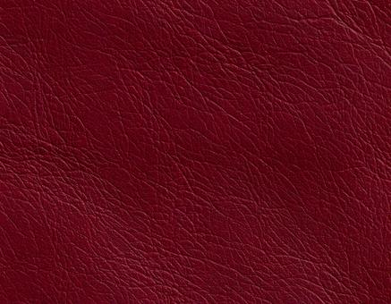 ワインレッドの革の写真