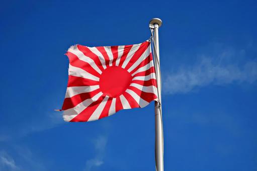 旭日旗 旭日旗 の写真