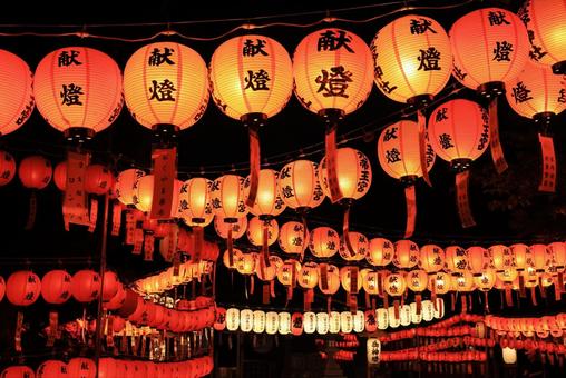 献燈祭 献燈祭の写真