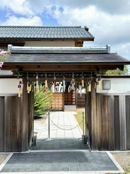 越前陶芸村　夏の装い　越前古窯博物館 越前陶芸村,夏,越前古窯博物館の写真素材