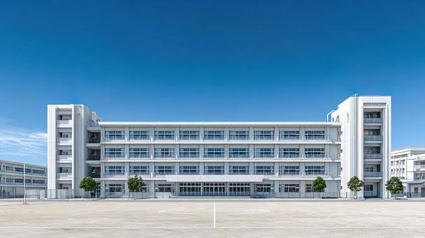 高等学校のイメージ03 高等学校のイメージ03の写真