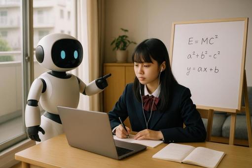 オンライン授業支援ロボット オンライン授業支援ロボットの写真