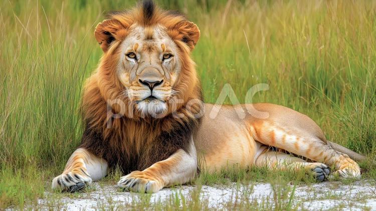 ライオン ライオン,lion,王者の写真素材