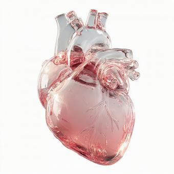 生命を表現した心臓の3Dレンダリング 生命を表現した心臓の3Dレンダリングの写真