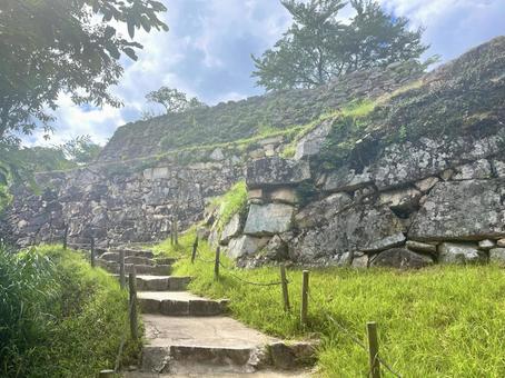 竹田城跡 散策 竹田城跡 散策 竹田城跡,兵庫,旅行の写真素材