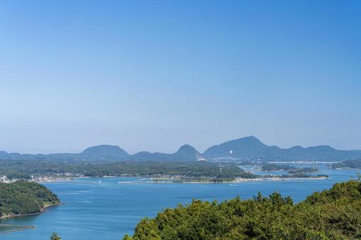 熊本-【倉岳神社】 熊本,天草市,倉岳の写真素材