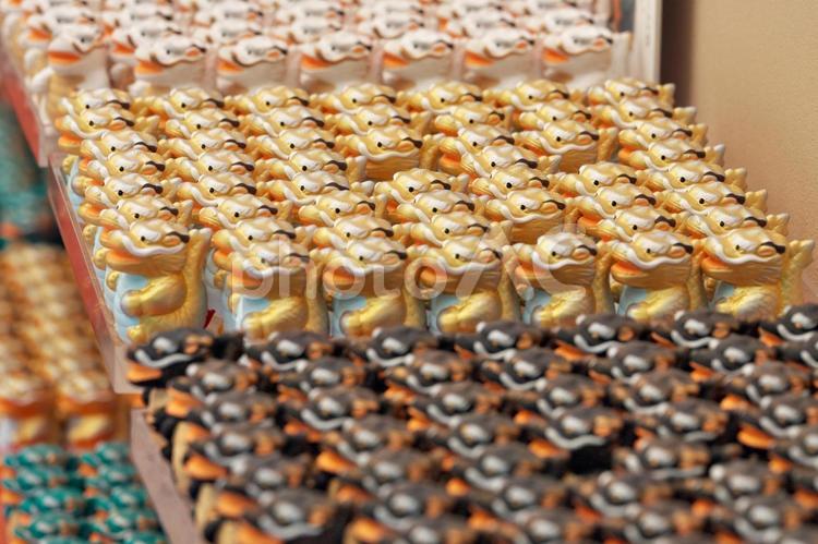 田無神社 新五龍神みくじ 田無神社 新五龍神みくじ 田無神社,東京都西東京市,神社仏閣の写真素材