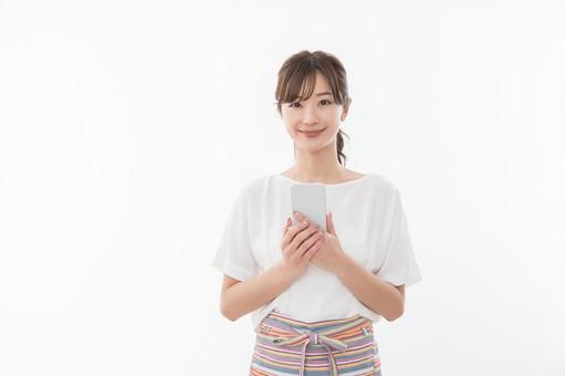 保育士 主婦 スマートフォン 保育士 主婦 スマートフォンの写真
