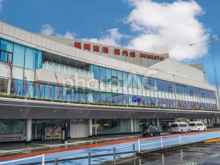 【福岡県】福岡空港 福岡空港,空港,九州の写真素材