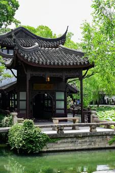 蘇州・拙政園 蘇州・拙政園 蘇州,拙政園,世界遺産の写真素材