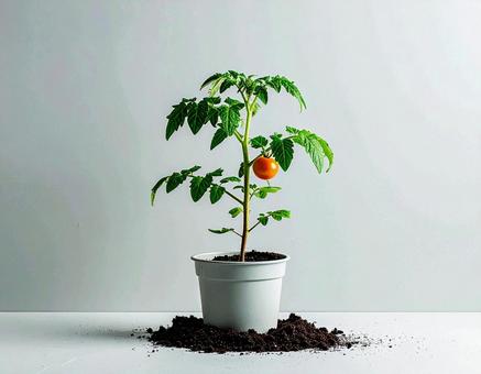 ミニトマト 栽培 ミニトマト 栽培の写真