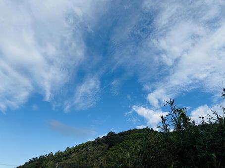雲と山 雲と山の写真