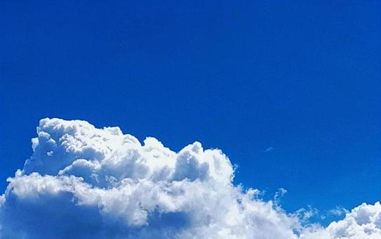 空 入道雲 青空 空 入道雲 青空の写真