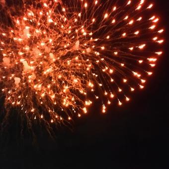 花火 花火 炎,光,輝きの写真素材