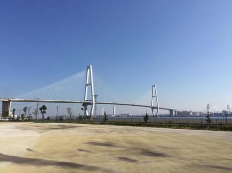 名港中央大橋 名港中央大橋の写真