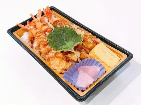 海老天重 海老天重,海老,天ぷらの写真素材