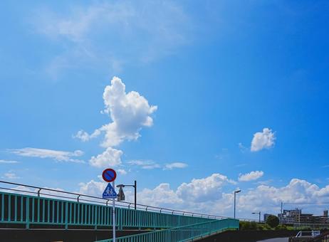 Photo, sky, summer sky, blue sky, 