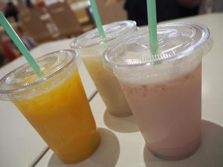 ジュース3 ジュース3 ジュース,飲み物,スムージーの写真素材