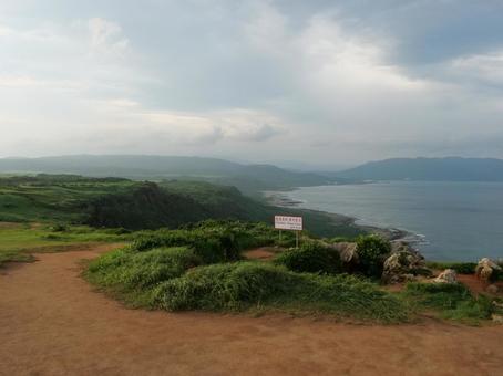 台湾 恒春 龍磐公園 台湾 恒春 龍磐公園 鵝鑾鼻,台湾旅行,中華の写真素材