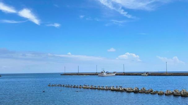 夏の奥能登 内浦の風景:7 夏の奥能登 内浦の風景:7の写真