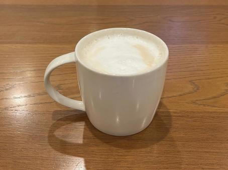 カプチーノ カプチーノ コーヒー,朝食,カップの写真素材
