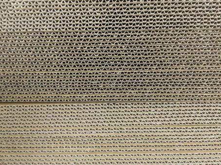 Photo, cardboard, box, cross section, 