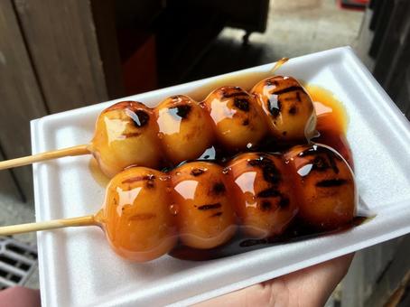 みたらし団子 みたらし団子の写真