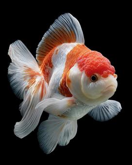 美しい金魚のクローズアップ 美しい金魚のクローズアップの写真