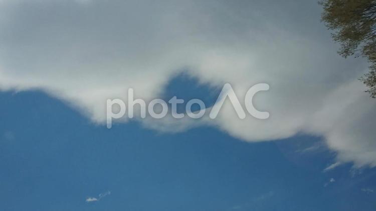 雲 空,自然,雲の写真素材