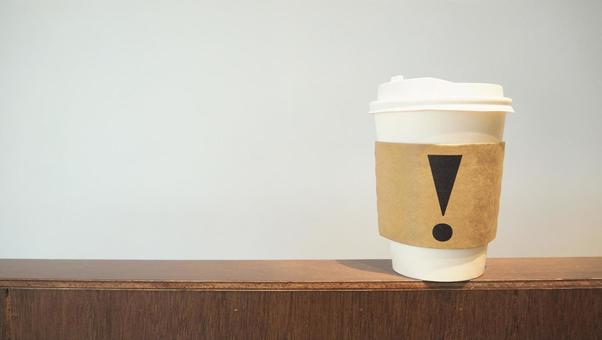 テイクアウト用のコーヒーカップ テイクアウト用のコーヒーカップ コーヒー,コーヒーカップ,紙コップの写真素材