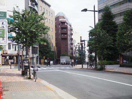 麹町の街並み（東京都・千代田区） 千代田区六番町,麹町,街並みの写真素材
