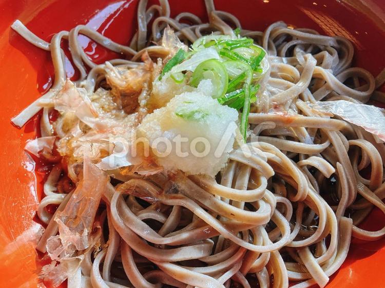 おろしそば（越前そば） おろしそば,福井,越前そばの写真素材