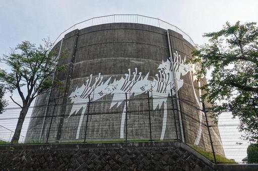 散歩の途中で 散歩の途中での写真