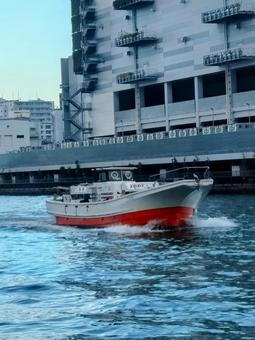 釣り船 船,ボート,釣り船の写真素材