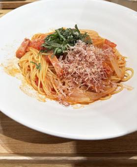 Japanese-style tomato sauce pasta, JPG