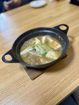 土手鍋 土手鍋,鍋,鳥取の写真素材